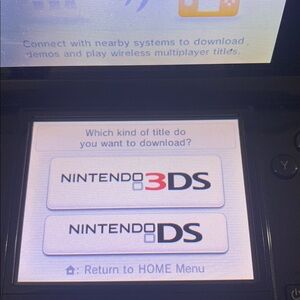 Nintendo 3DS Console with charger